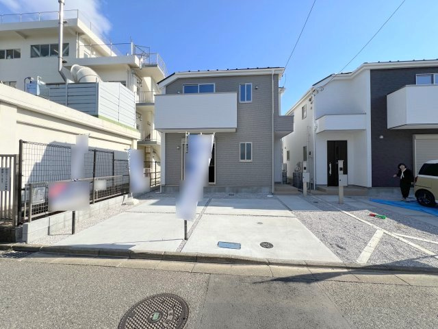 福生市熊川　新築戸建全3棟