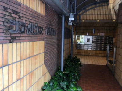 【エントランス】 | シティハウス西大久保 | ゆとりのあるエントランスです