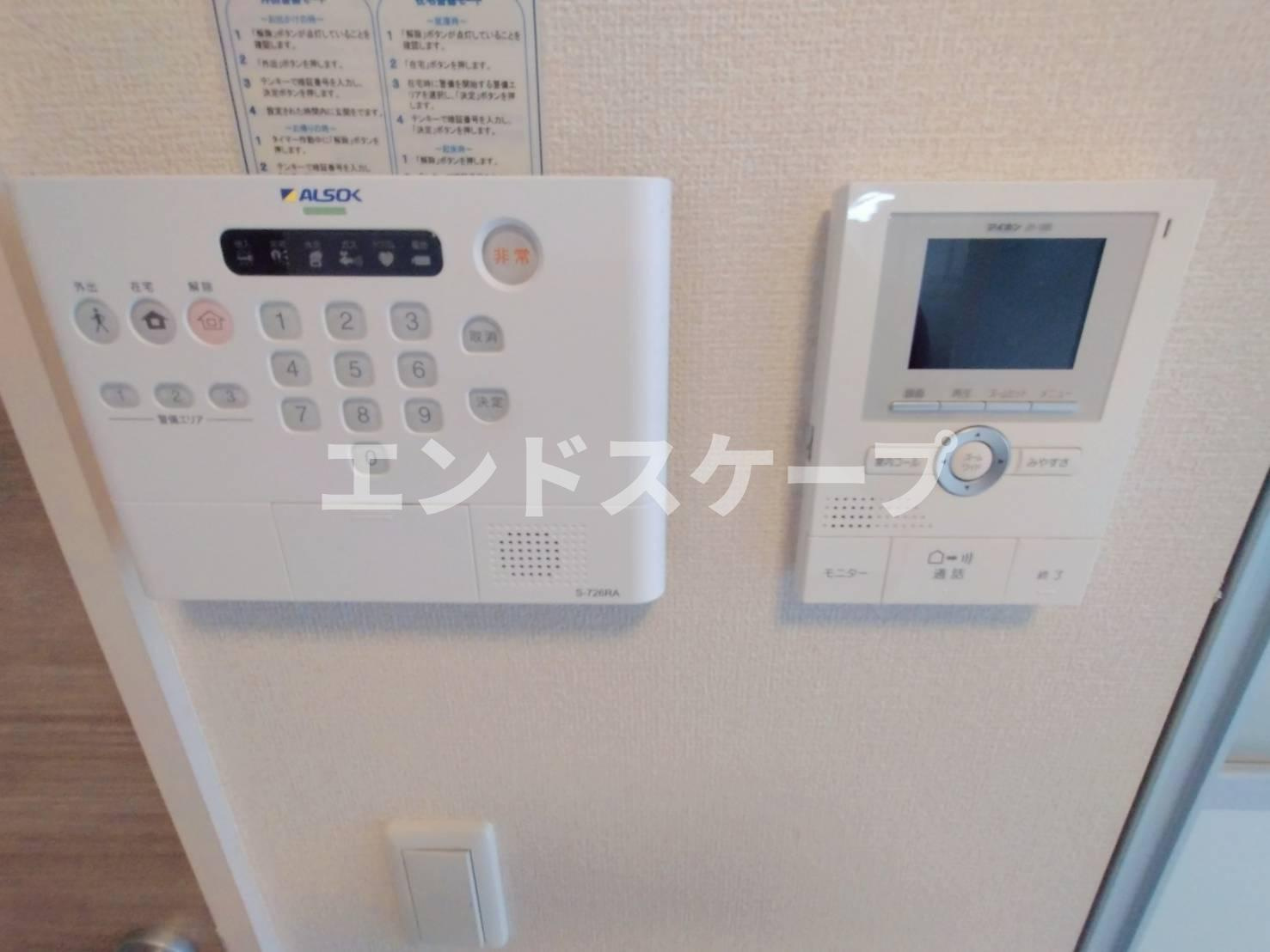 ガルテンの設備|高崎、前橋のお部屋探しはエンドスケープまで！お客様の理想お聞かせ下さい♪