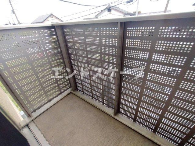 ガルテンのバルコニー|高崎、前橋のお部屋探しはエンドスケープまで！お客様の理想お聞かせ下さい♪