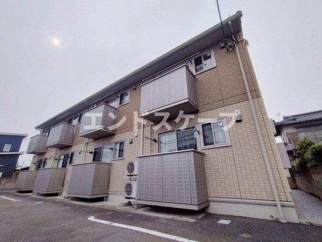 ガルテンの外観|高崎、前橋のお部屋探しはエンドスケープまで！お客様の理想お聞かせ下さい♪