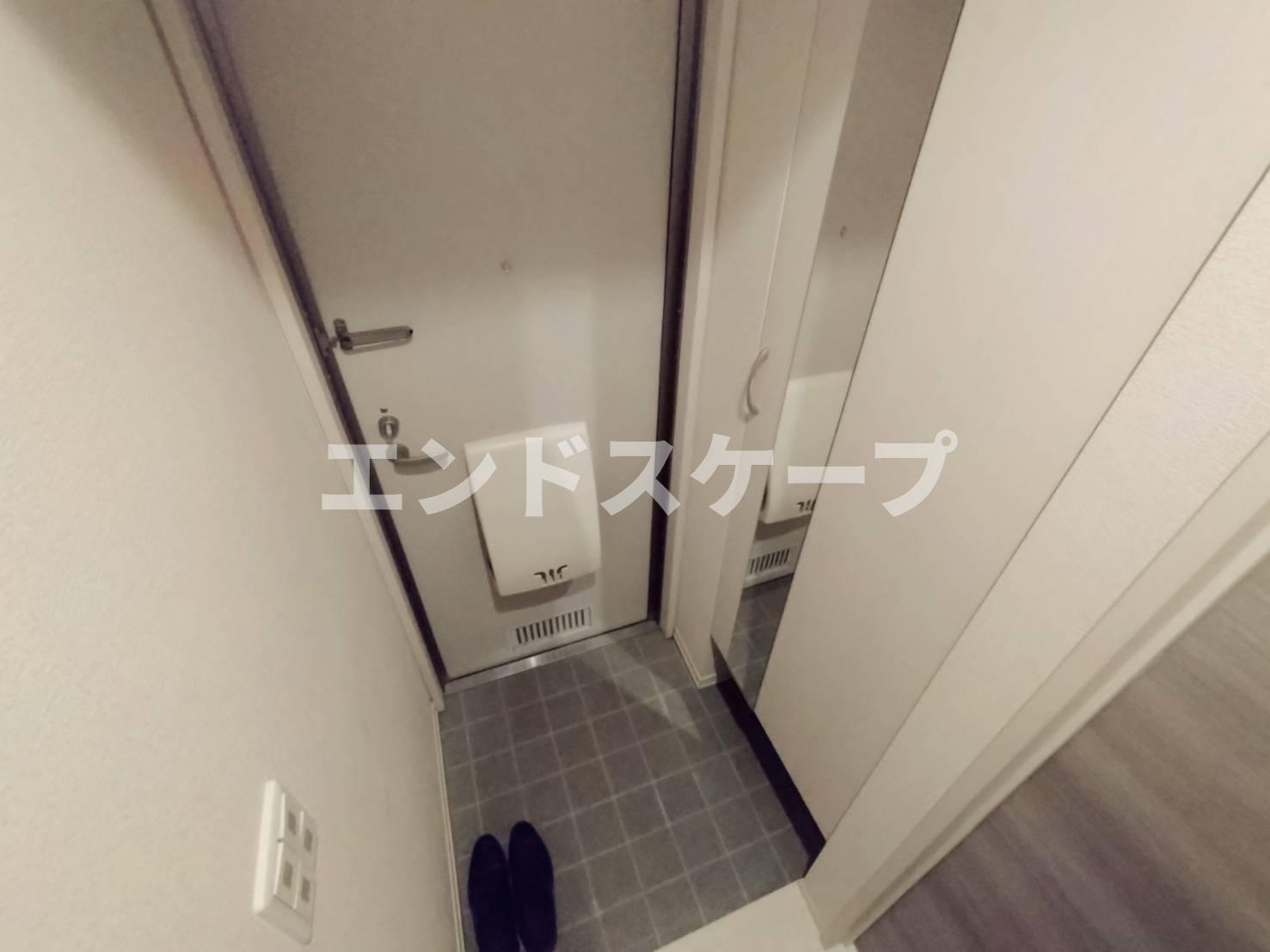 ガルテンの玄関|高崎、前橋のお部屋探しはエンドスケープまで！お客様の理想お聞かせ下さい♪