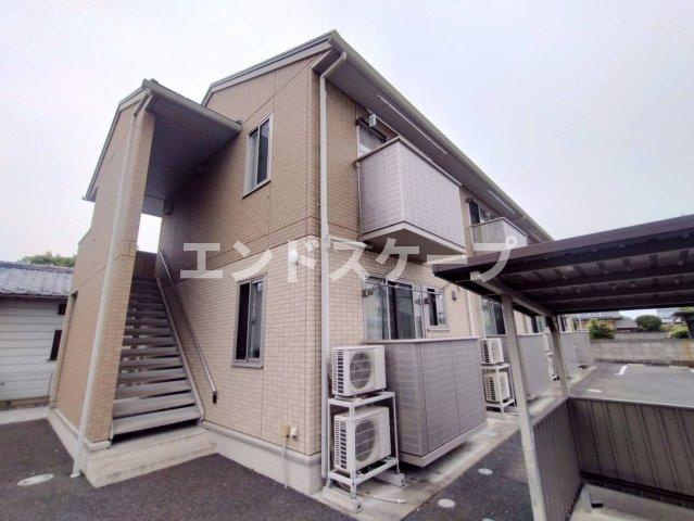 ガルテンの外観|高崎、前橋のお部屋探しはエンドスケープまで！お客様の理想お聞かせ下さい♪