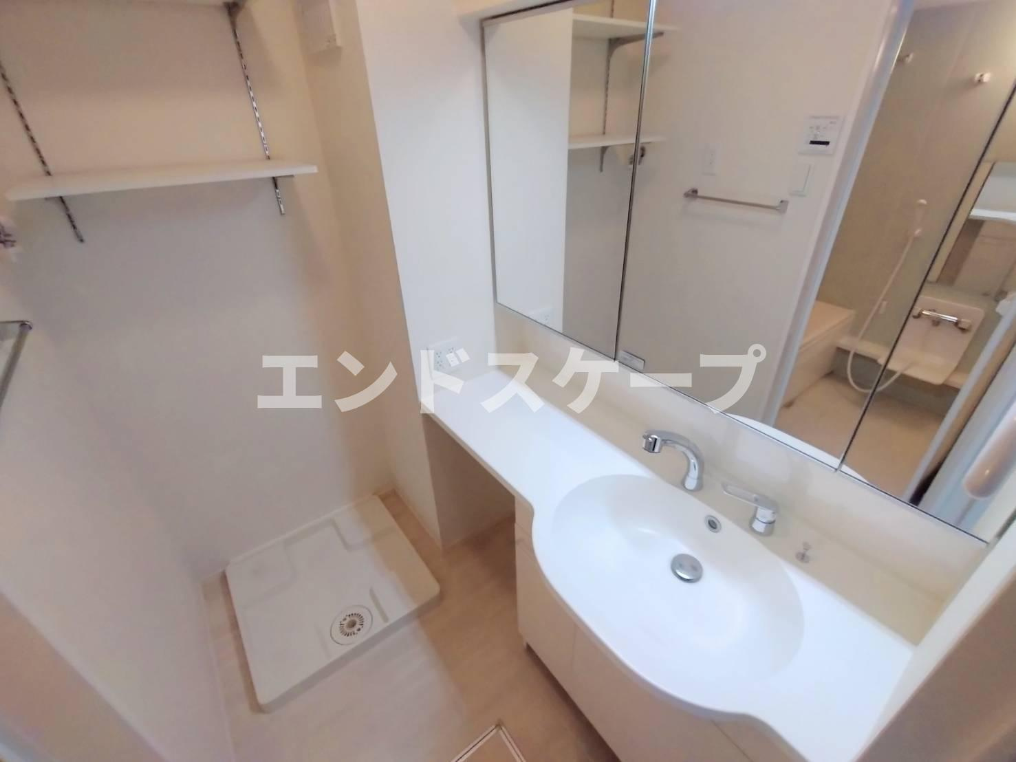 ガルテンの洗面所|高崎、前橋のお部屋探しはエンドスケープまで！お客様の理想お聞かせ下さい♪