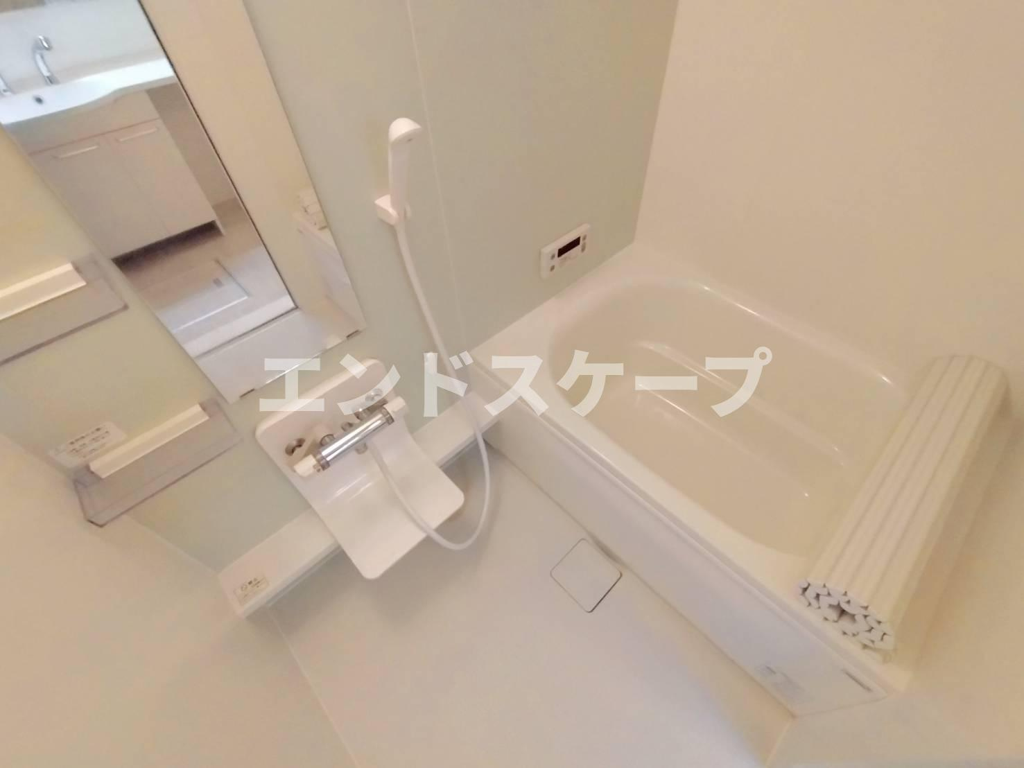 ガルテンの浴室|高崎、前橋のお部屋探しはエンドスケープまで！お客様の理想お聞かせ下さい♪