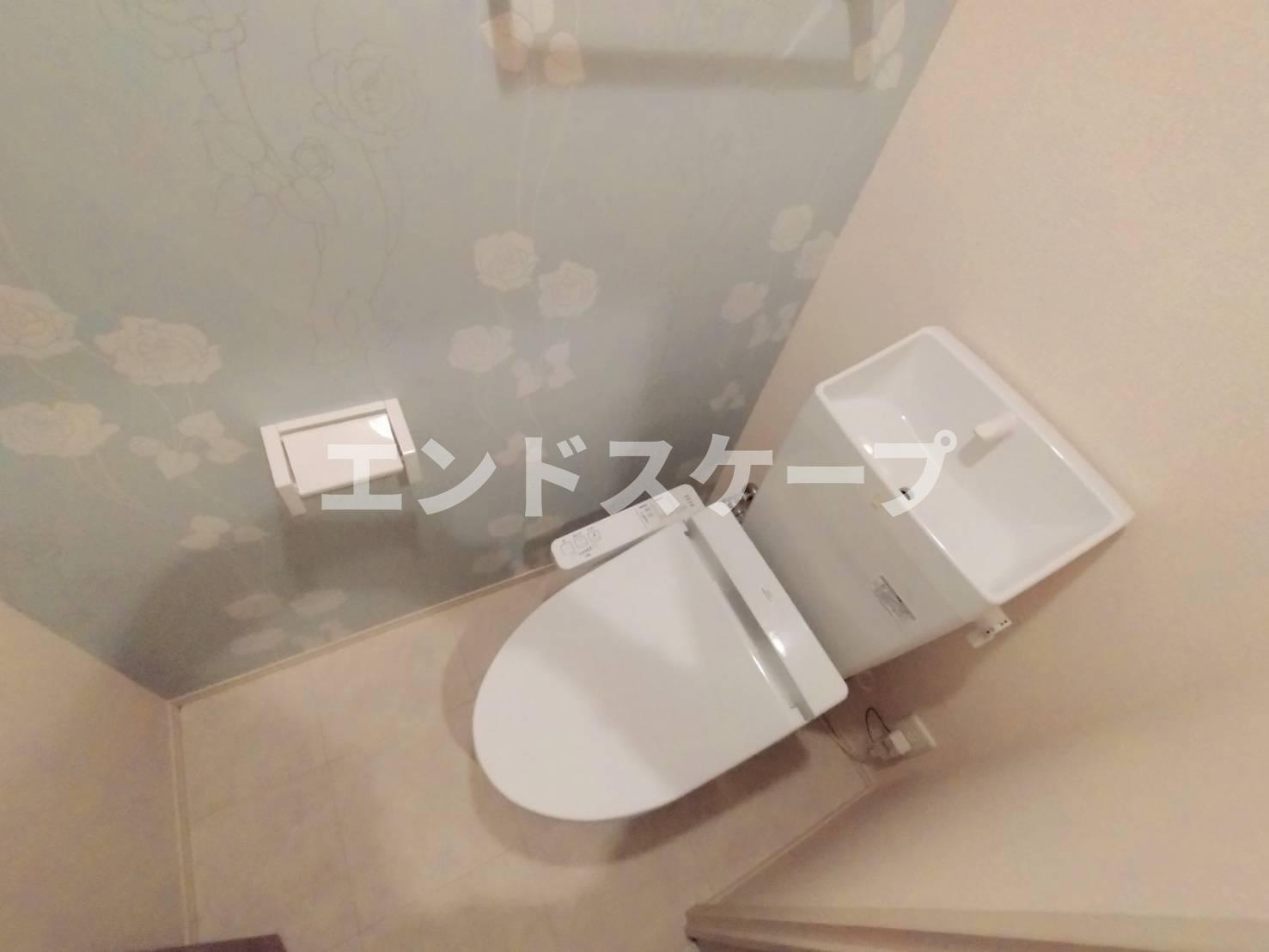 ガルテンのトイレ|高崎、前橋のお部屋探しはエンドスケープまで！お客様の理想お聞かせ下さい♪