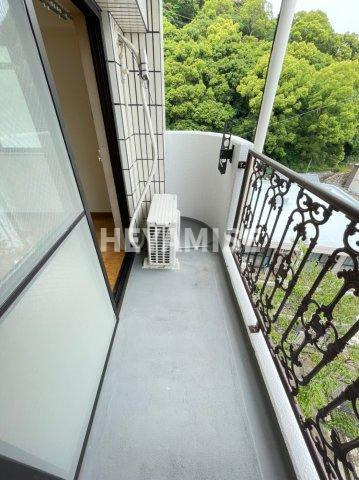 テラス辰のバルコニー|※同間取りの別の階のお部屋の画像です※現況を優先します