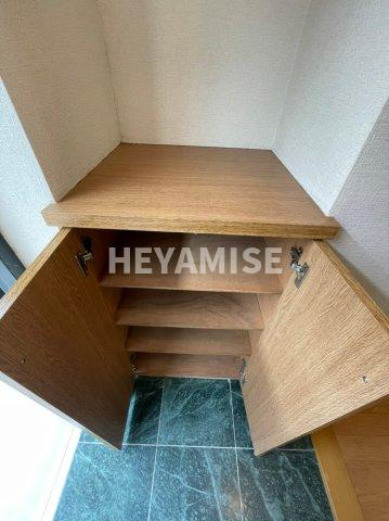 テラス辰の玄関|※同間取りの別の階のお部屋の画像です※現況を優先します