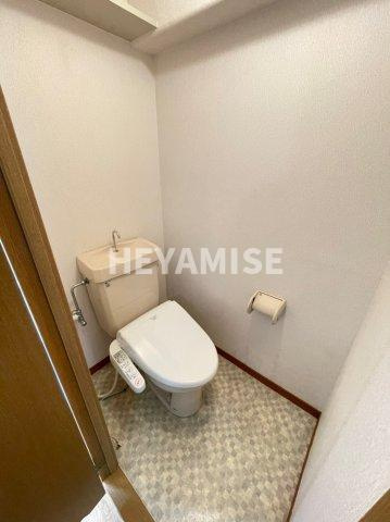 テラス辰のトイレ|※同間取りの別の階のお部屋の画像です※現況を優先します
