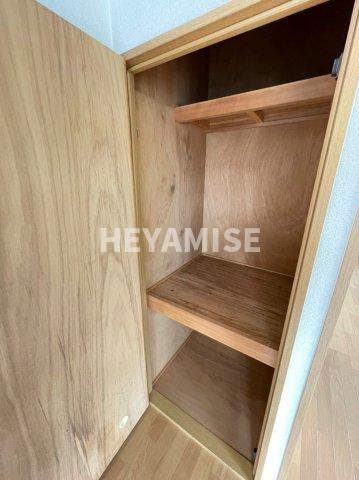 テラス辰の収納|※同間取りの別の階のお部屋の画像です※現況を優先します