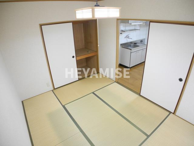 アネックス沢の和室|※類似間取りのお部屋の画像です※