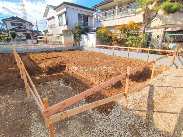 上尾市上　新築一戸建て　リーブルガーデン　01