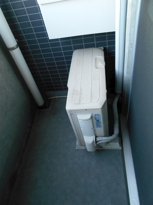 TRANCIEL小岩のバルコニー