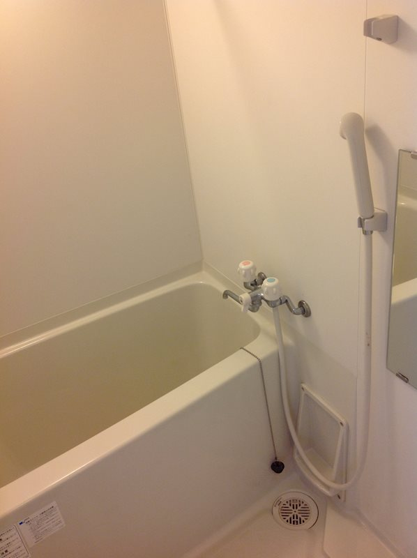 TRANCIEL小岩の浴室