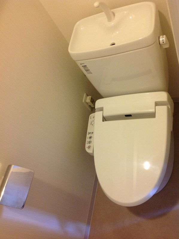 TRANCIEL小岩のトイレ