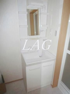 【洗面所】 | マイスペース古淵 | 独立洗面台です。