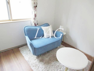 【居間・リビング】 | マイスペース古淵 | 洋室のお部屋です。（家具は付きません。）