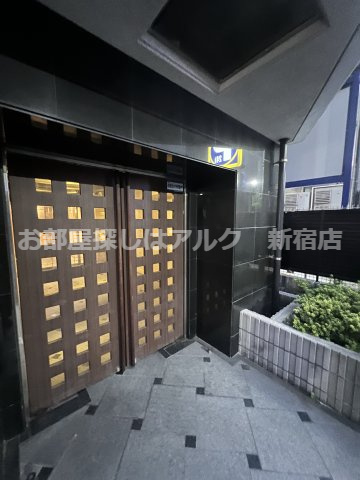 リクエスト上池袋のエントランス