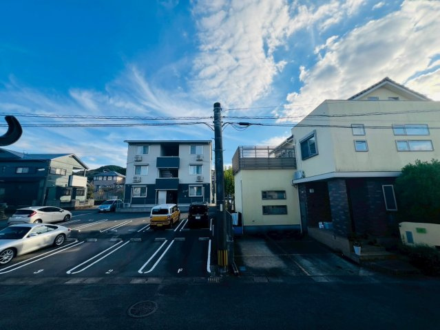 ハイカムールはたぐちBの展望