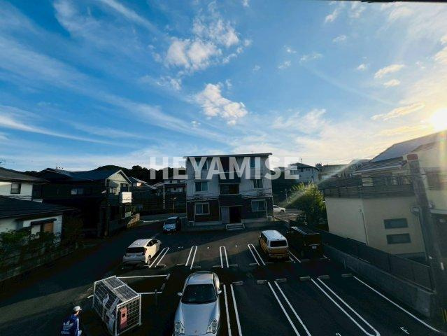 ハイカムールはたぐちBの展望