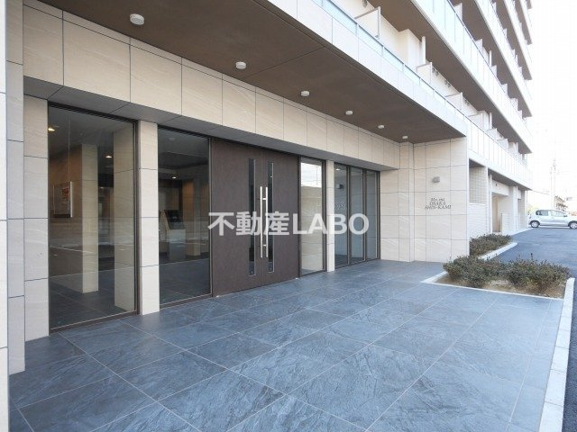 Mv.ms大阪新加美のエントランス