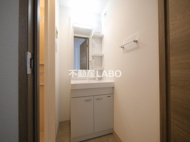 Mv.ms大阪新加美の洗面所