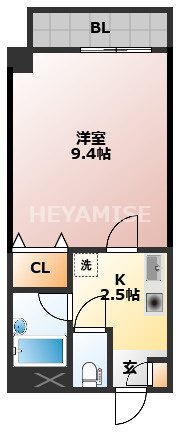磨屋町ビルの間取り