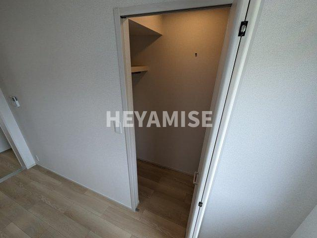 ル・プランタンⅠの収納|※室内画像は類似物件のもの