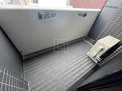 【バルコニー】 | ファーストフィオーレ難波クレシア | ファーストフィオーレ難波クレシア　バルコニー