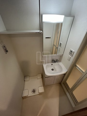 【洗面所】 | ファーストフィオーレ難波クレシア | ファーストフィオーレ難波クレシア　洗面所