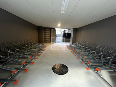 【その他共用部分】 | ファーストフィオーレ難波クレシア | ファーストフィオーレ難波クレシア　駐輪場