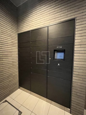 【その他共用部分】 | ファーストフィオーレ難波クレシア | ファーストフィオーレ難波クレシア　宅配ボックス