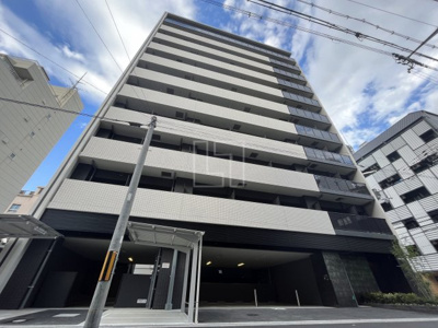 【居間・リビング】 | ファーストフィオーレ難波クレシア | ファーストフィオーレ難波クレシア　外観