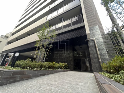 【エントランス】 | ファーストフィオーレ難波クレシア | ファーストフィオーレ難波クレシア　エントランス