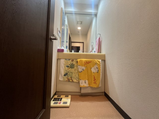 タオコート熱海の独立洗面台