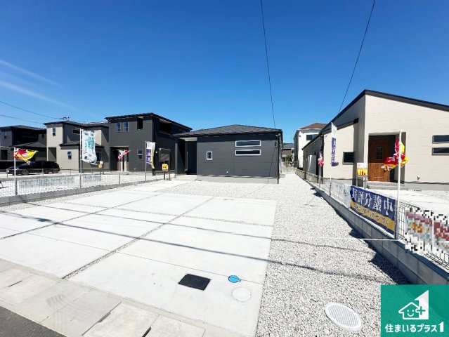 ●桜井市大豆越　第7期　新築一戸建ての駐車場|駐車スペース！散水栓があるので、こまめに愛車を洗えます！