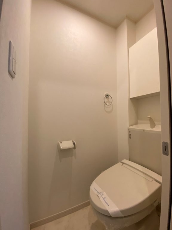 ザ・グランメゾン盛岡のトイレ