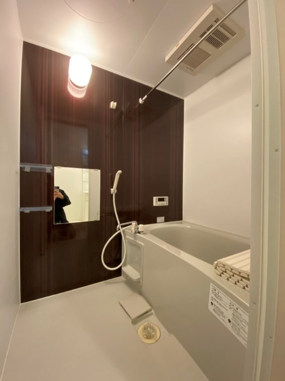 ザ・グランメゾン盛岡の浴室