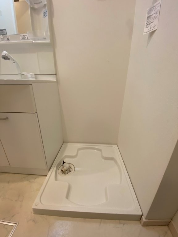 ザ・グランメゾン盛岡の洗面所