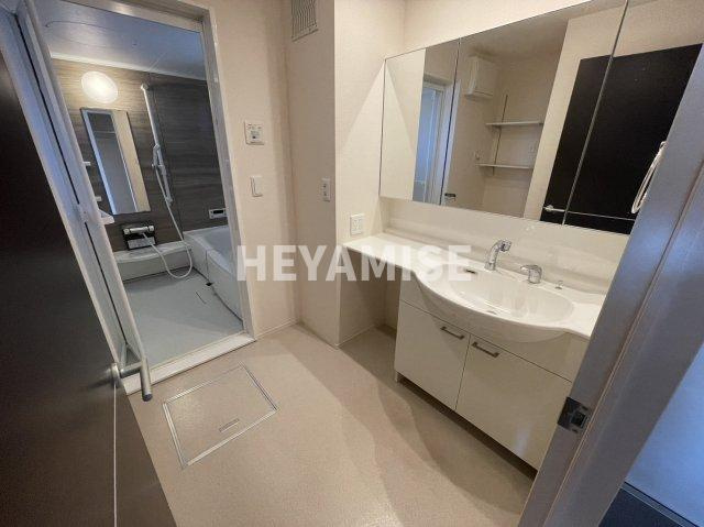 オッツ古賀島の洗面所|※室内画像は別号室のもの