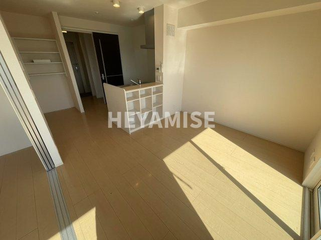 オッツ古賀島の居間・リビング|※室内画像は別号室のもの