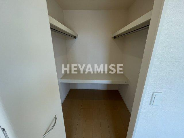 オッツ古賀島の収納|※室内画像は別号室のもの