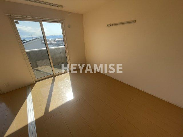 オッツ古賀島の内装|※室内画像は別号室のもの