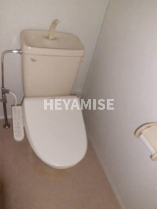 オレンジハウス B棟のトイレ|※室内画像は別号室のもの