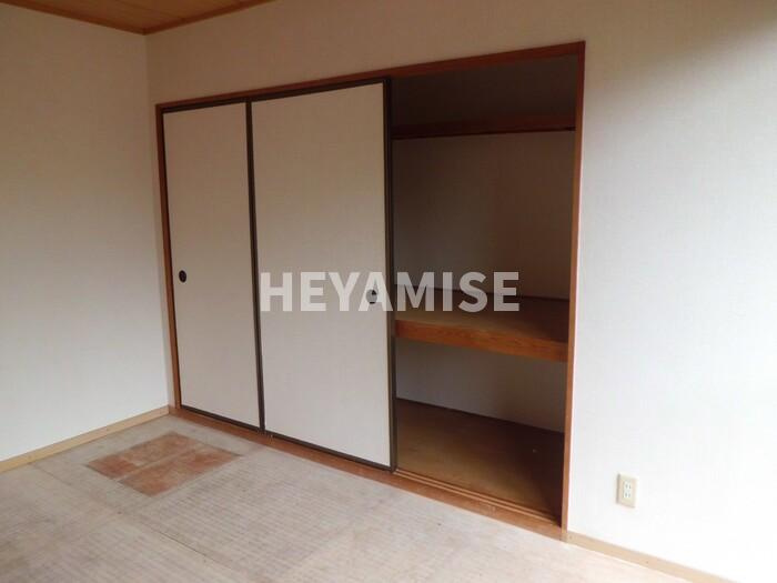 オレンジハウス B棟の収納