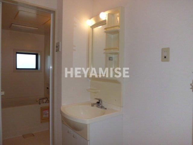 グリーンヒル久原の洗面所