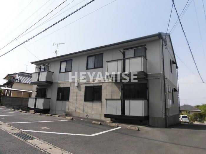 グリーンヒル久原の外観