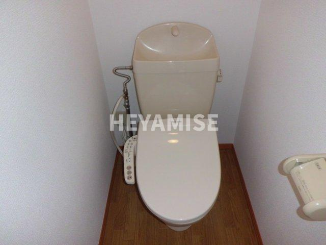 グリーンヒル久原のトイレ