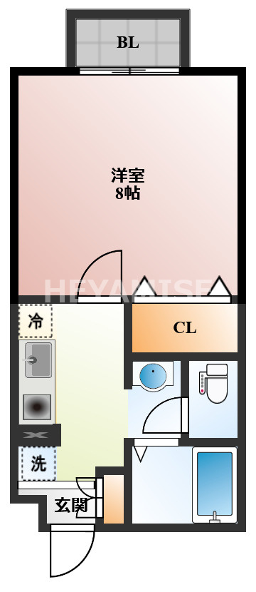 グレース三城の間取り