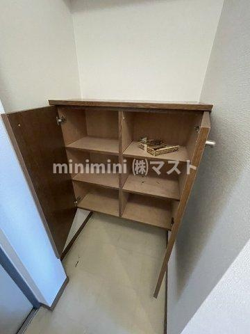 ル・ファール西九条の収納